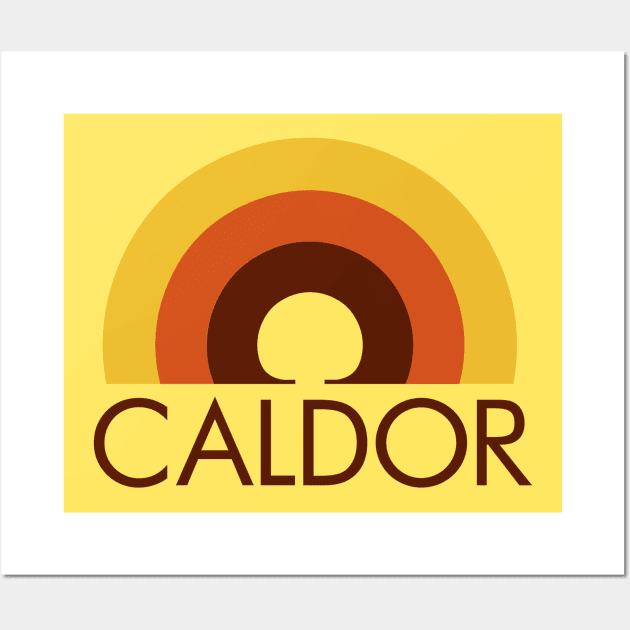 Caldor – where shopping's always a pleasure! Wall Art by fandemonium